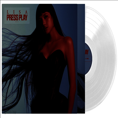 리사 (Lisa) - Press Play (EP)(Ltd)(Colored LP)