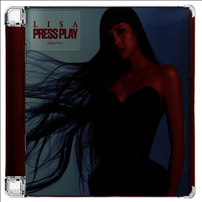 리사 (Lisa) - Press Play (EP)(Ltd)(Super Jewel Case Packaging)(CD)