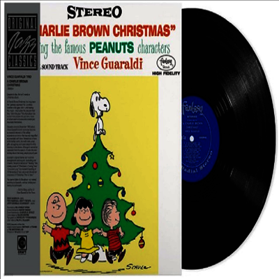 Vince Guaraldi — A Charlie Brown Christmas (Original Jazz Classics Series) 앨범 커버