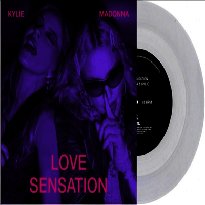 Madonna — Love Sensation 앨범 커버