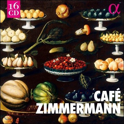 Cafe Zimmermann 카페 침머만 - 알파 녹음 전집 박스 (Cafe Zimmermann)