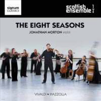 ߵ & Ǿ -  ׸  (The Eight Seasons - live from Queen's Hall Edinburgh)(CD) - Jonathan Morton