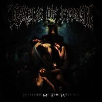 Cradle Of Filth — Hammer Of The Withches 앨범 커버