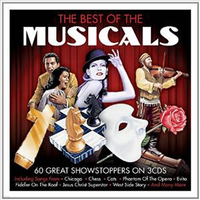 Various Artists - Best Of The Musicals (3CD)