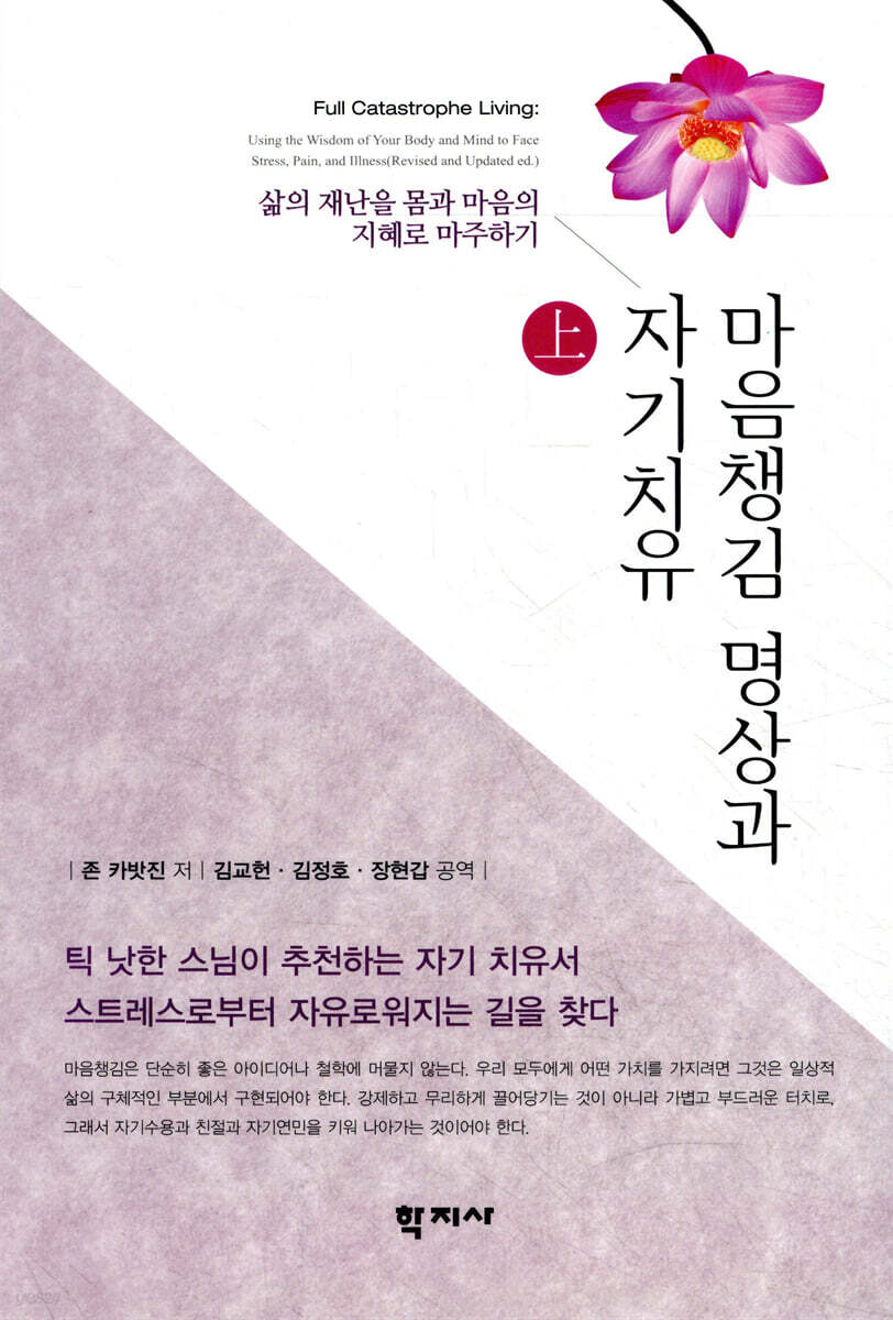 마음챙김 명상과 자기치유 (상)