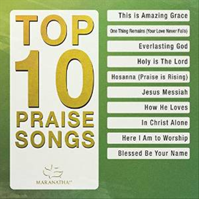 Various Artists - Top 10 Praise Songs (Green)