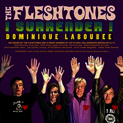 Fleshtones — I Surrender 앨범 커버