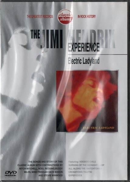 지미 헨드릭스 익스피어리언스 The Jimi Hendrix Experience Electric Ladyland (미개봉)