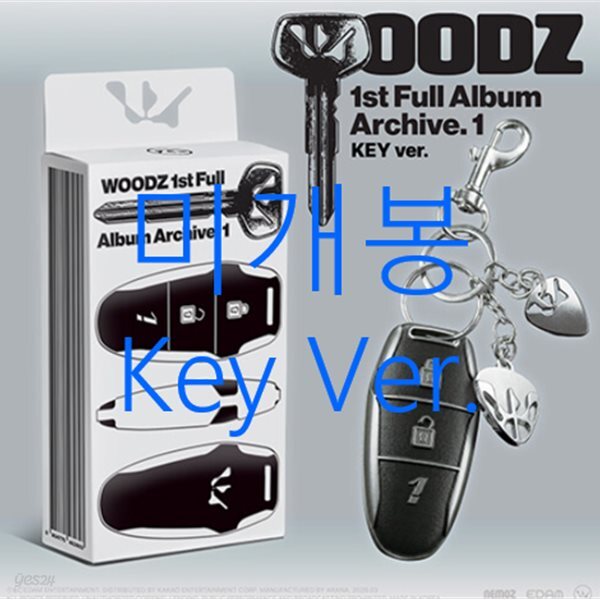 우즈 (WOODZ) - 1집 : Archive. 1 [Key Ver.]