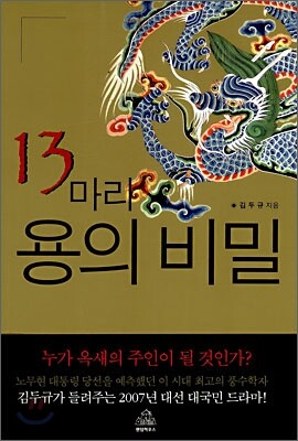 13마리 용의 비밀