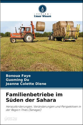 Familienbetriebe im Suden der Sahara