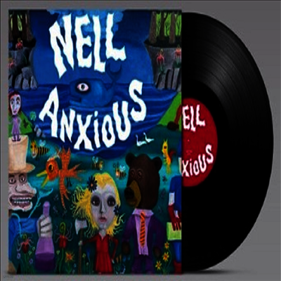 Nell Smith — Anxious 앨범 커버