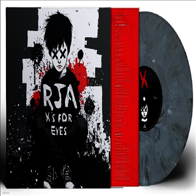 Red Jumpsuit Apparatus — X's For Eyes (Gatefold) 앨범 커버
