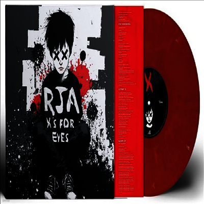 Red Jumpsuit Apparatus — X's For Eyes (Gatefold) 앨범 커버