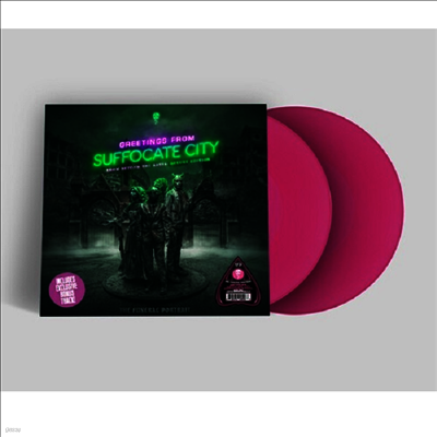 Funeral Portrait — Greetings From Suffocate City - From Beyond The Abyss: Deluxe (US Indie Exclusive) 앨범 커버