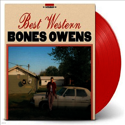 Bones Owens — Best Western 앨범 커버