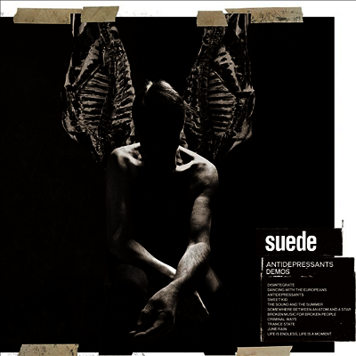 Suede — Antidepressants: Demos 앨범 커버