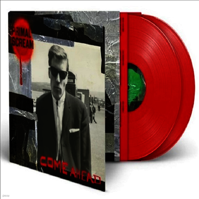 Primal Scream — Come Ahead (Gatefold) 앨범 커버