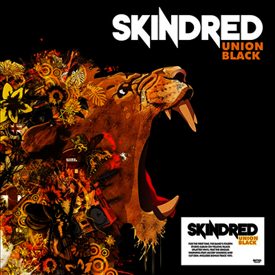 Skindred — Union Black (Gatefold) 앨범 커버