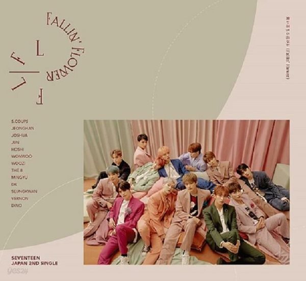 [수입][CD] 세븐틴 (Seventeen) - Fallin‘ Flower [Japan 2nd Single] [Digipack][첫회한정반]