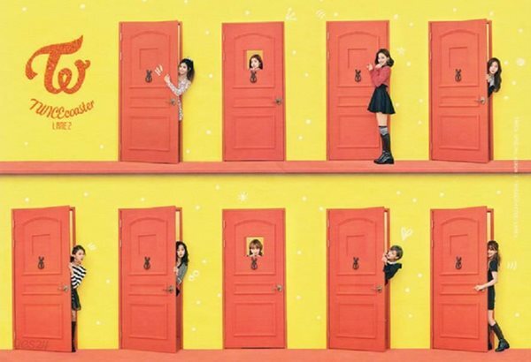 [CD] 트와이스 (Twice) - 스페셜 앨범 TWICEcoaster: LANE 2 [Version A]
