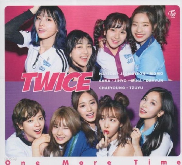 [수입][CD] 트와이스 (Twice) - One More Time [CD+DVD] [Slipcase] [B Type] [초회한정반B]