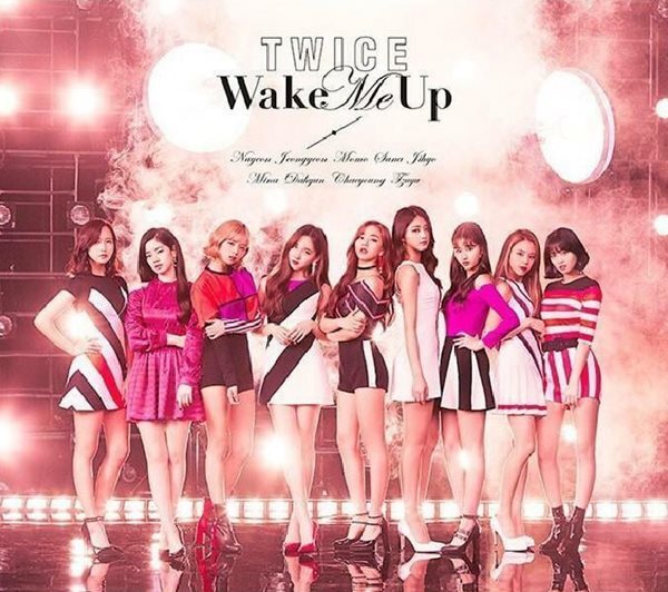 [수입][CD] 트와이스 (Twice) - Wake Me Up [CD+DVD] [Slipcase] [A Type] [초회한정반A]