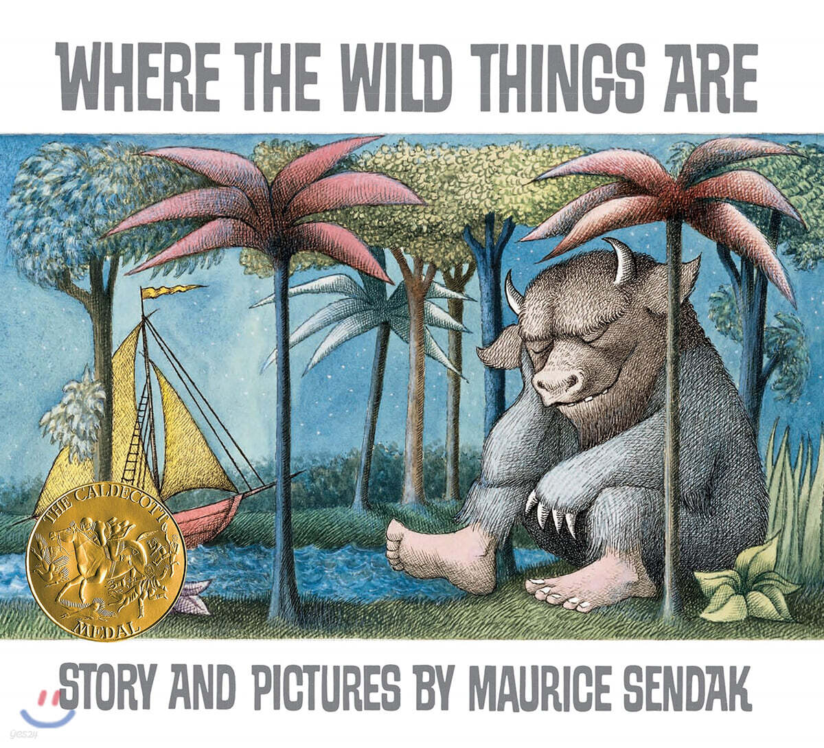Where the Wild Things Are (미국판) : 괴물들이 사는 나라 : 1964 칼데콧 수상작