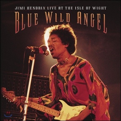 Jimi Hendrix - Blue Wild Angel: Live At The Aisle Of Wight