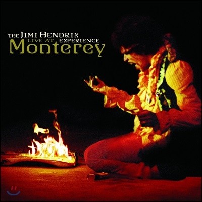 Jimi Hendrix Experience - Live At Monterey