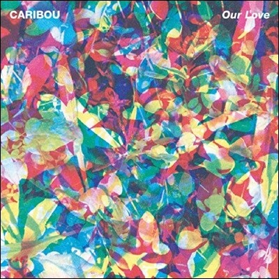 Caribou — Our Love 앨범 커버
