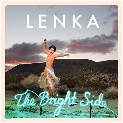 Lenka — The Bright Side 앨범 커버