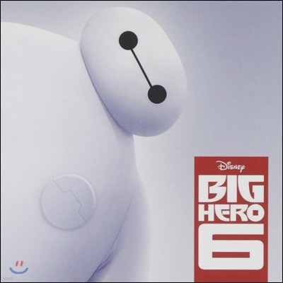 Big Hero 6 (빅 히어로) OST (Limited Edition)