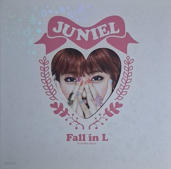[CD] 주니엘 (Juniel) - Fall In L (3rd Mini Album) [Digipack]