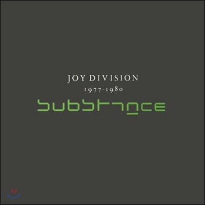 Joy Division — Substance (Deluxe Edition) 앨범 커버