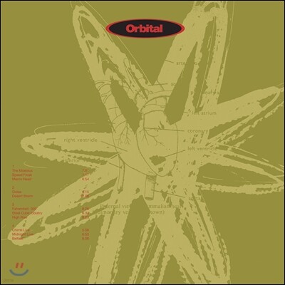 Orbital — Orbital-Orbital (Deluxe Edition) 앨범 커버
