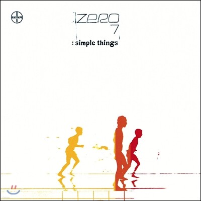 Zero 7 — Simple Things (Deluxe Edition) 앨범 커버