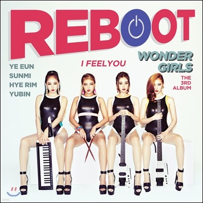 원더 걸스 (Wonder Girls) 3집 - REBOOT 