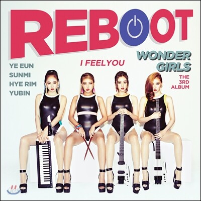 원더 걸스 (Wonder Girls) 3집 - REBOOT