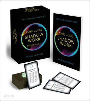 Carl Jung Shadow Work Book & Card Deck