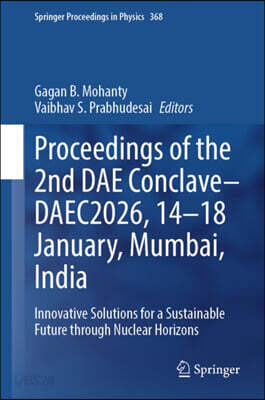 Proceedings of the 2nd DAE Conclave–DAEC2026, 14–18 January, Mumbai, India