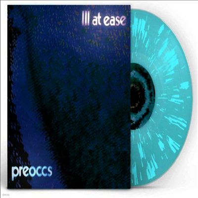 Preoccupations — Ill At Ease 앨범 커버