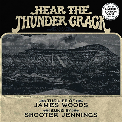 James Woods,Shooter Jennings — Hear The Thunder Crack 앨범 커버