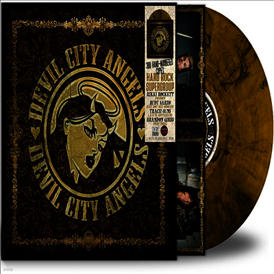 Devil City Angels — Devil City Angels 앨범 커버