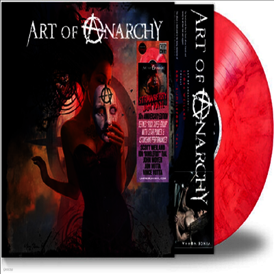 Art Of Anarchy — Art Of Anarchy 앨범 커버