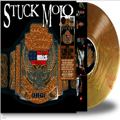 Stuck Mojo — Rising (Remastered)(Bonus Track) 앨범 커버