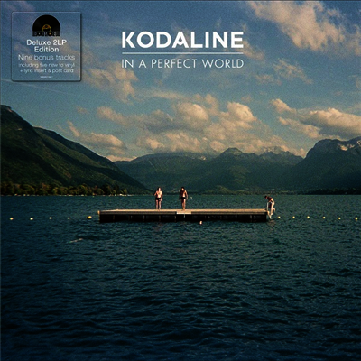 Kodaline — In A Perfect World (9 Bonus Tracks) 앨범 커버