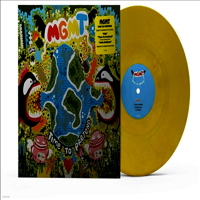 MGMT — Time To Pretend (EP) 앨범 커버