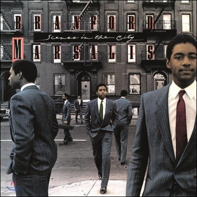 Branford Marsalis — Scenes In The City 앨범 커버