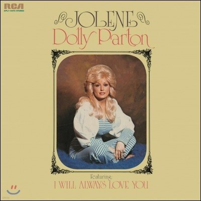 Dolly Parton — Jolene 앨범 커버